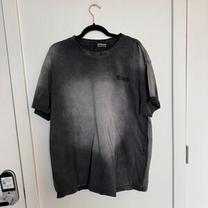 Vintage Wash Charcoal Gray T-Shirt